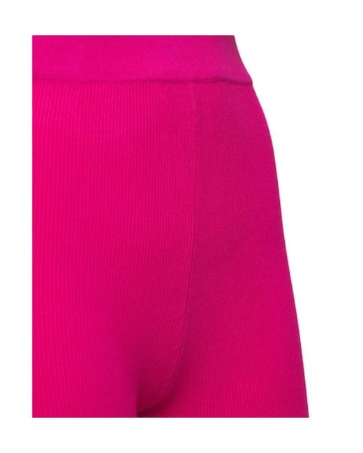 Jacquemus Pink Slim Shorts