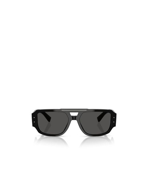 Dolce & Gabbana Multicolor Eyewear Aviator Sunglasses