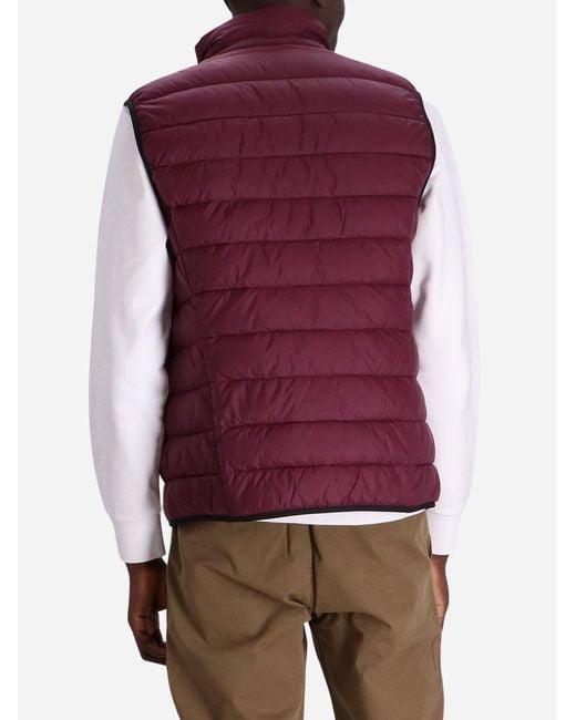 Boss Purple Thor Padded Gilet for men