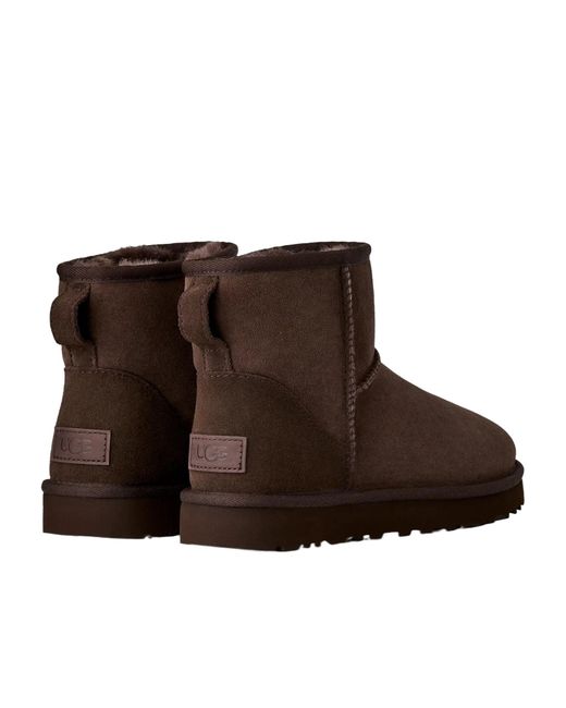 Ugg Brown Classic Mini Ii Shearling Boots