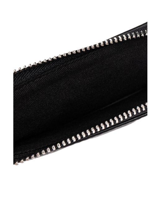 Zadig & Voltaire Black Quilted Wallet