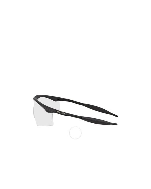 Oakley White M Frame Strike Shield Sunglasses for men