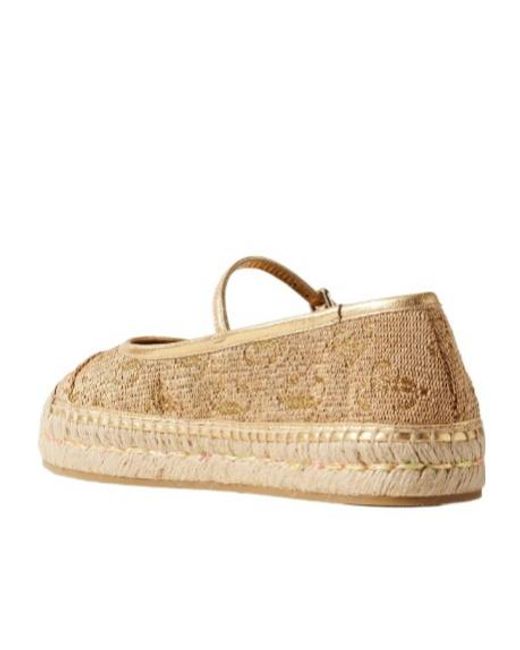 Jimmy Choo Natural Straw-Woven Wedge Flat Sandals