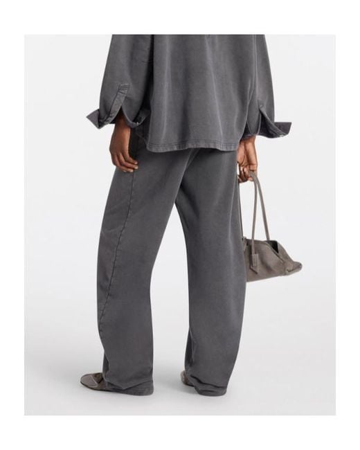 The Attico Gray Vintage Joggers