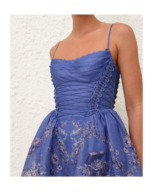 Zimmermann Blue Midi Dresses