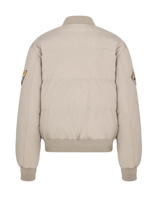 Dior Natural Mountain Quilted Blouson Jacket for men