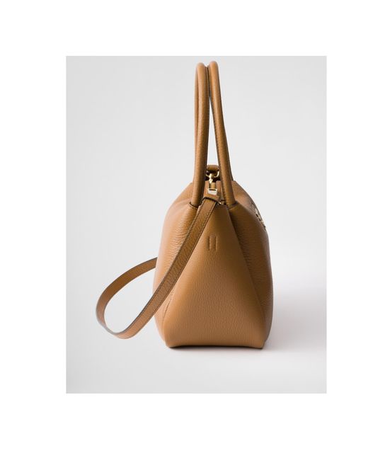 Prada Brown Small Leather Bag