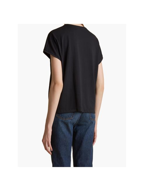Khaite Black Devra Top