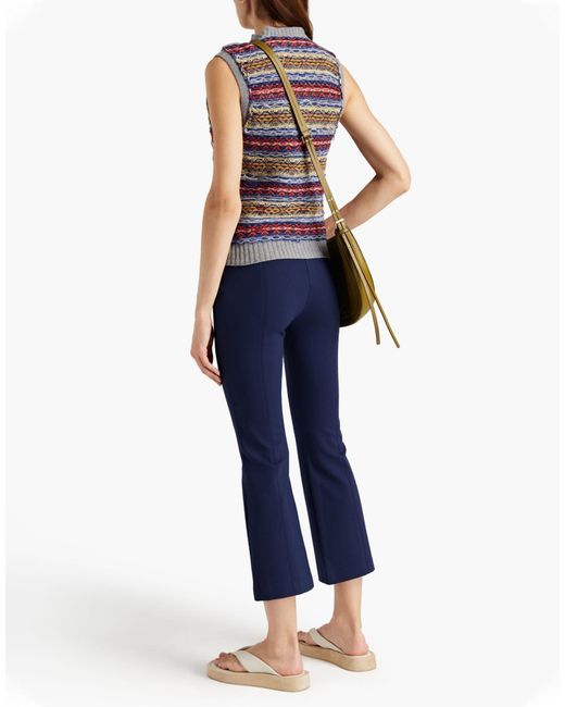 Rag & Bone Blue Plain Colour Casual Trouser