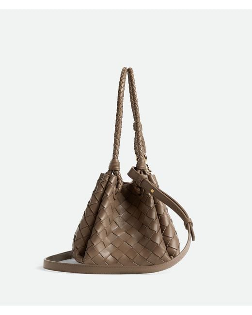 Bottega Veneta Brown Parachute Small Shoulder Bag