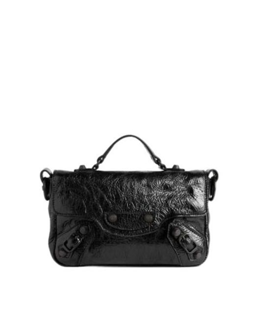 Balenciaga White Le City Nano Shoulder Bag