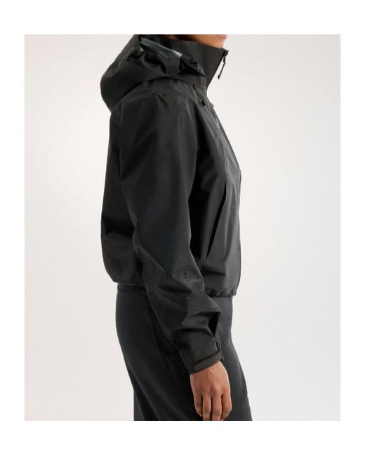 Arc'teryx Black Naya Cropped Jacket