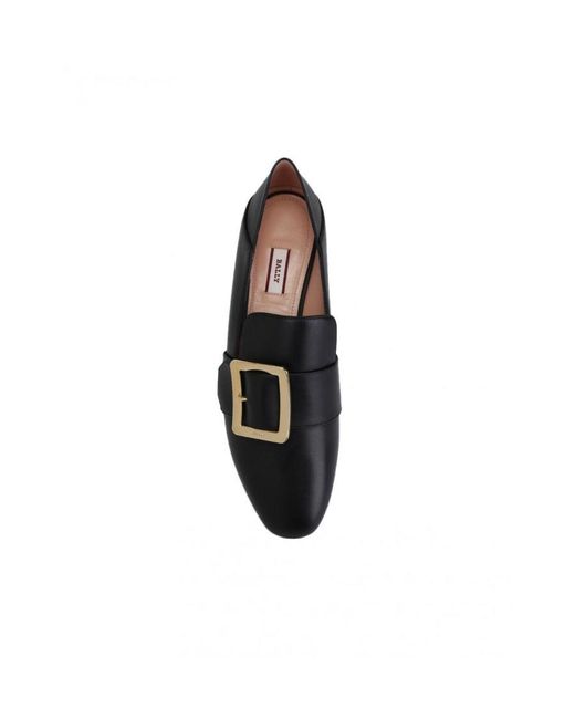 Bally Black Janelle Loafers