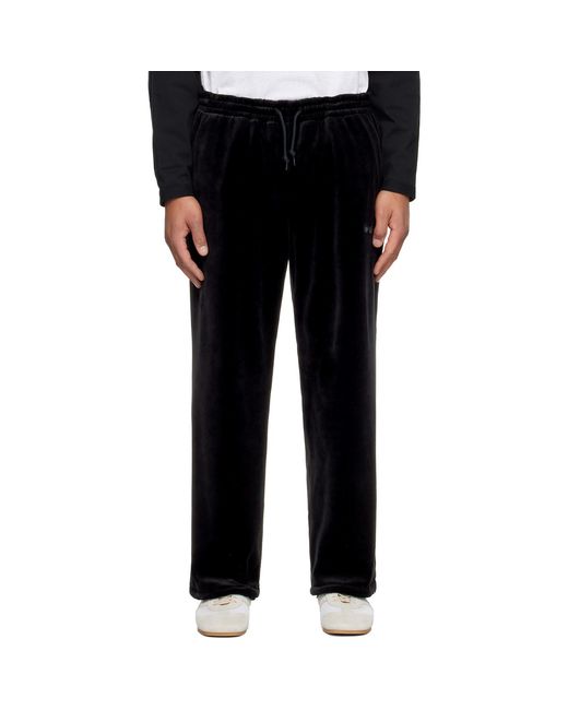 (w)taps Black Athletic Sweatpants for men