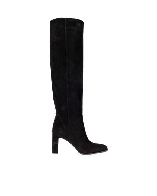 Jimmy Choo Black Caly Over The Knee 85 Boots