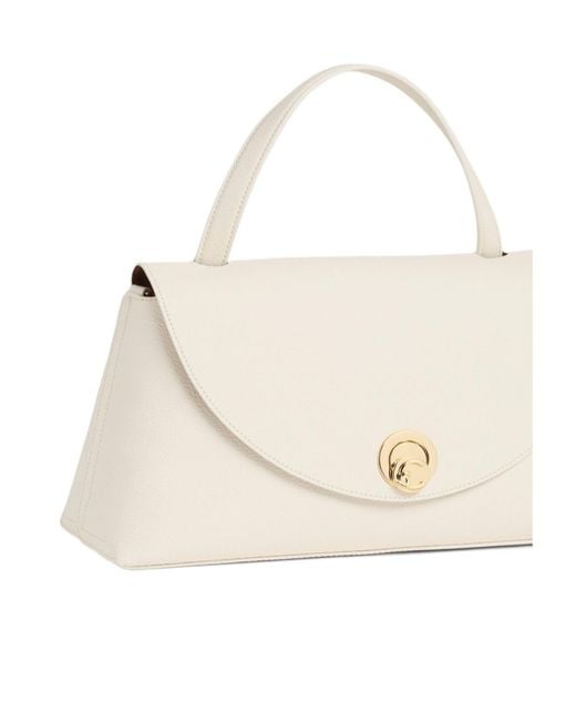 Coccinelle Natural Nikla Medium Tote Bag