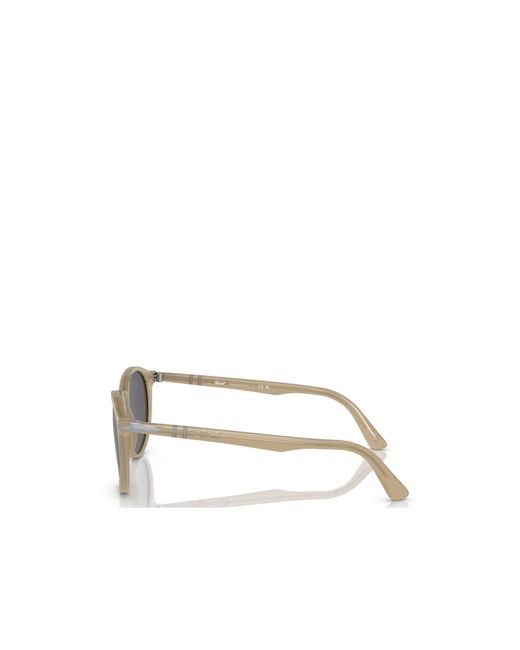 Persol Multicolor Round Frame Sunglasses for men
