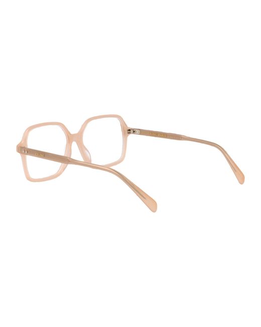 Céline Natural Logo Plain Glasses