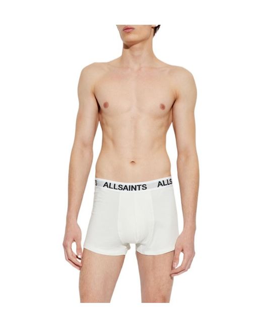 AllSaints White Bottoms for men