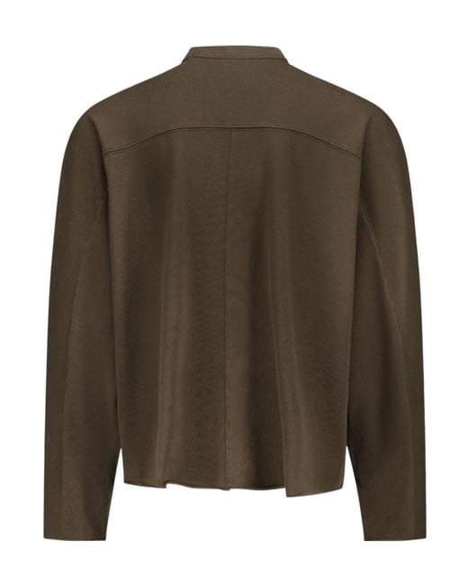 Entire studios Green Long-Sleeved T-Shirt for men