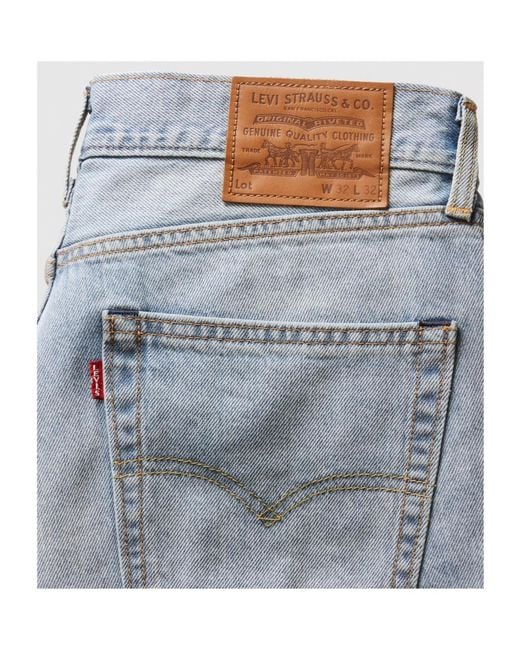 Levi's Blue Belt-Loop Jeans for men