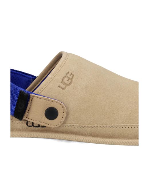 Ugg Natural Adjustable Strap Clogs for men