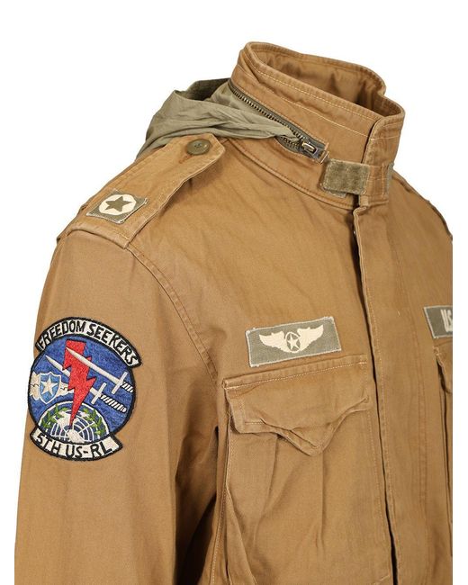 Polo Ralph Lauren Brown Utility Field Coat for men