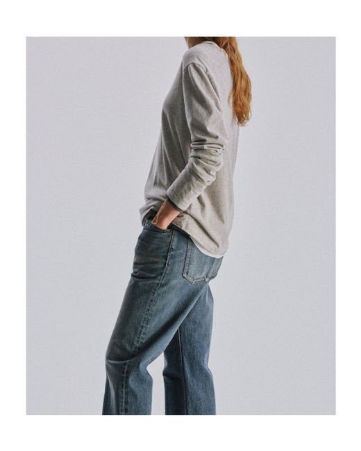 The Row Gray Fraya T-Shirt