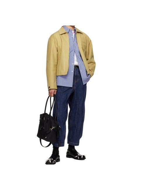 Adererror Multicolor Long Sleeve Casual Jacket for men
