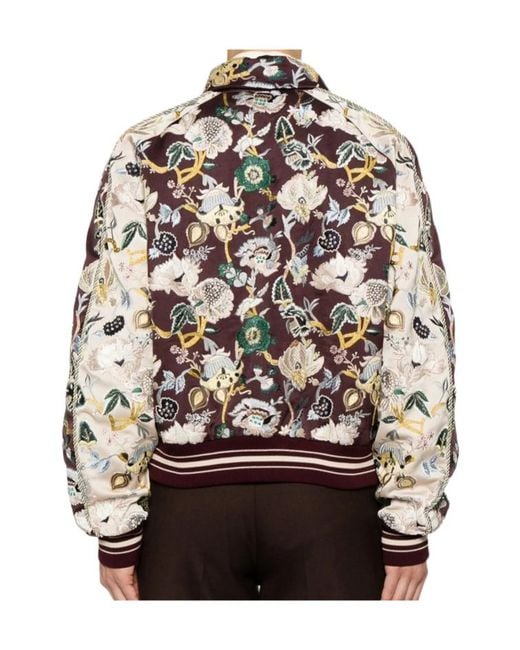 Amiri Multicolor Floral Pattern Jacket for men