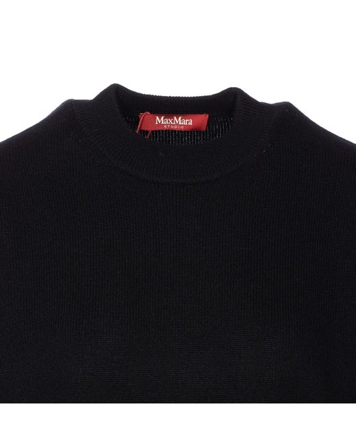 Max Mara Black Pisano Sweater