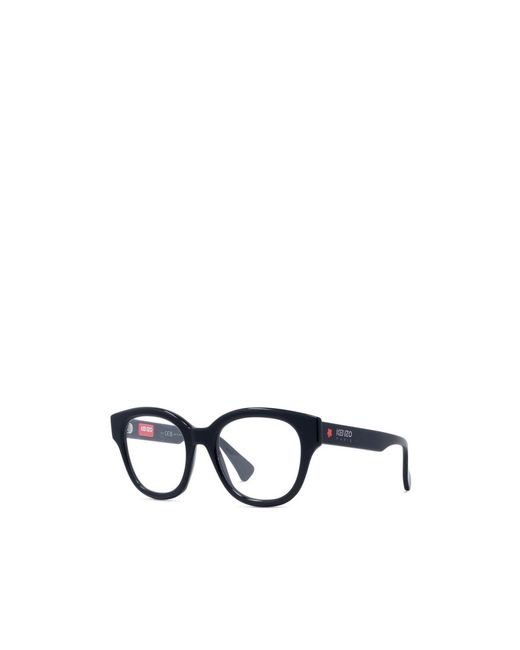 KENZO White Full Frame Plain Mirror