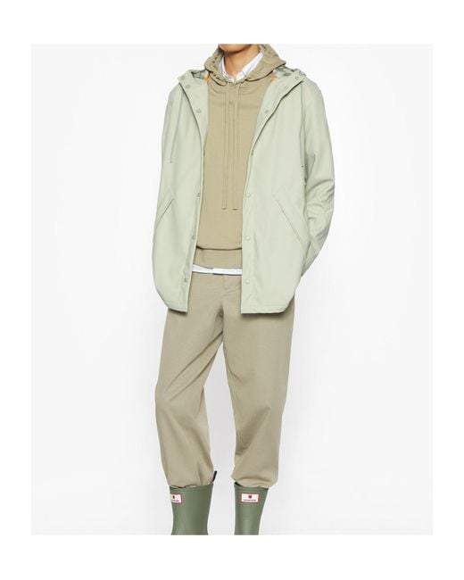 Maison Kitsuné Natural Maisonkitsuné X Hunter Long-Sleevejacket for men