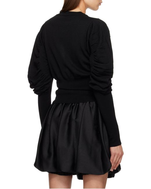 Vivienne Westwood Black Eli Cardigan