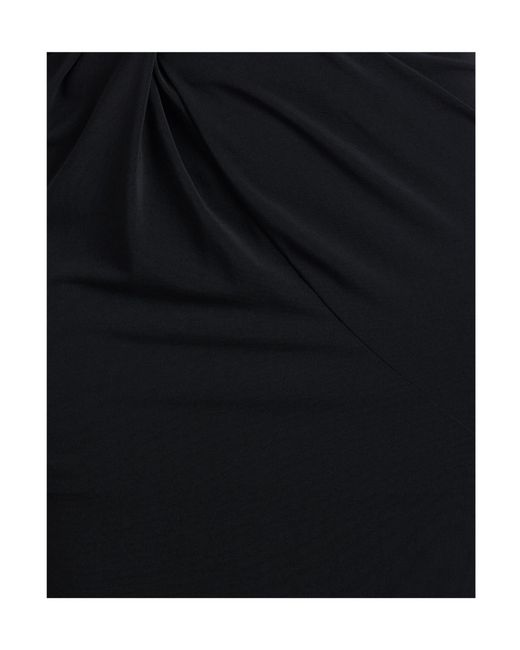 Jacquemus Black Long Skirt