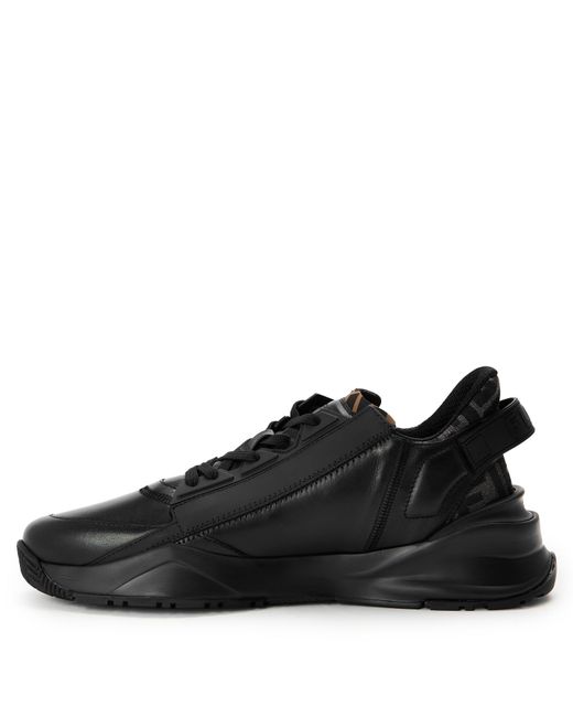 Fendi Black Flow Sneaker Sn00 for men