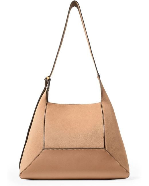 Jimmy Choo Natural Diamond Hobo Bag