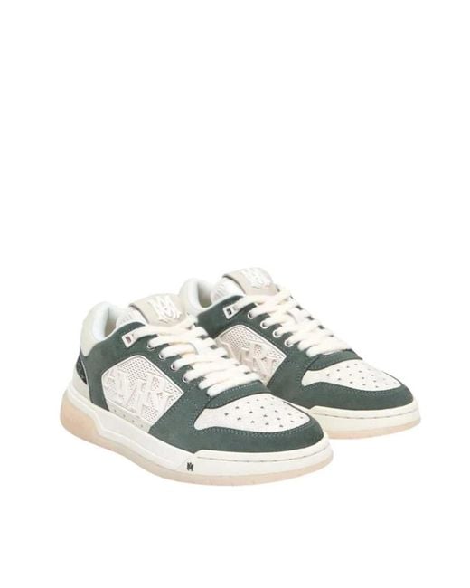Amiri Multicolor Embossed Logo Sneakers