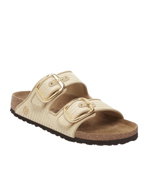 Birkenstock Multicolor Round Toe Slippers