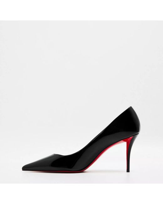 Christian Louboutin Black Miss Z Heels
