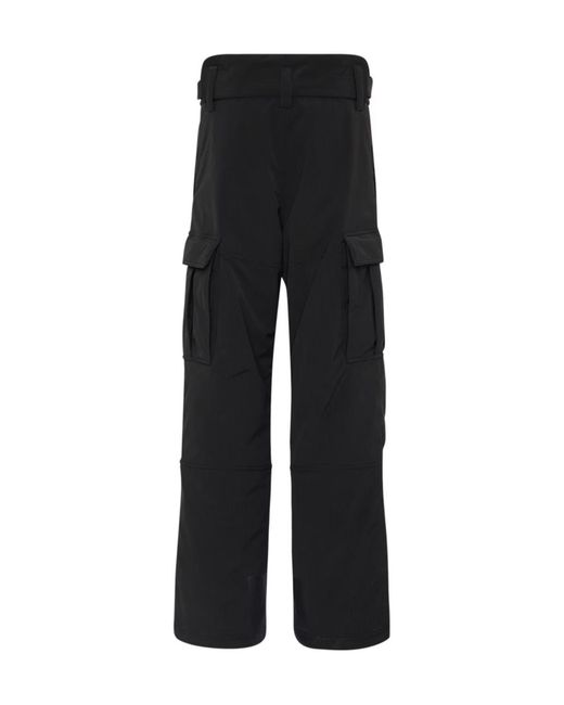Balenciaga Black Ski Cargo Pants for men