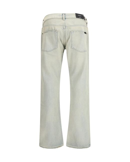 7 For All Mankind Gray The Bootcut Jeans for men