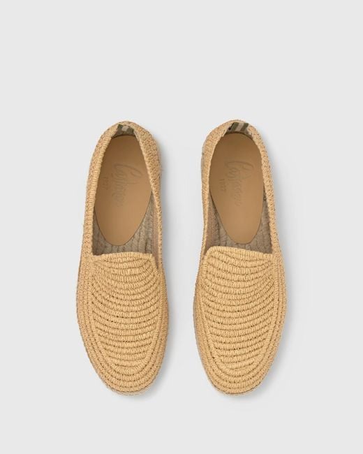 Castaner Natural Joaquin Espadrille for men