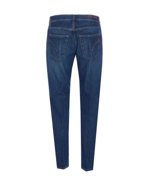 Dondup Blue Denim Jeans for men