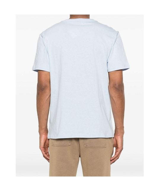 Moschino White Short-Sleeved T-Shirt for men