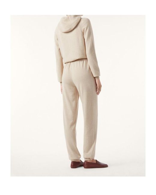 Loro Piana Natural Zip-Up Hooded Cardigan