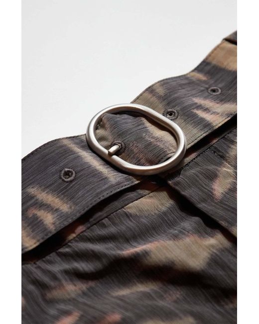 Jil Sander Multicolor Printed Shorts for men