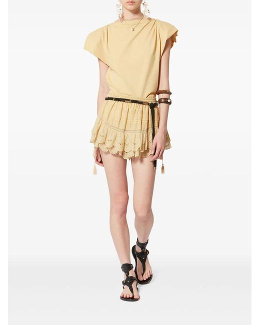Isabel Marant Natural Sebani T-Shirt