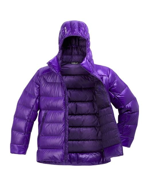 Arc'teryx Purple Cerium Sv Down Jacket for men