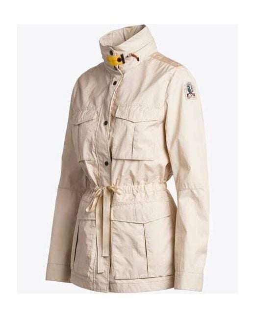 Parajumpers Natural Long-Sleeved Casual Jacket for men